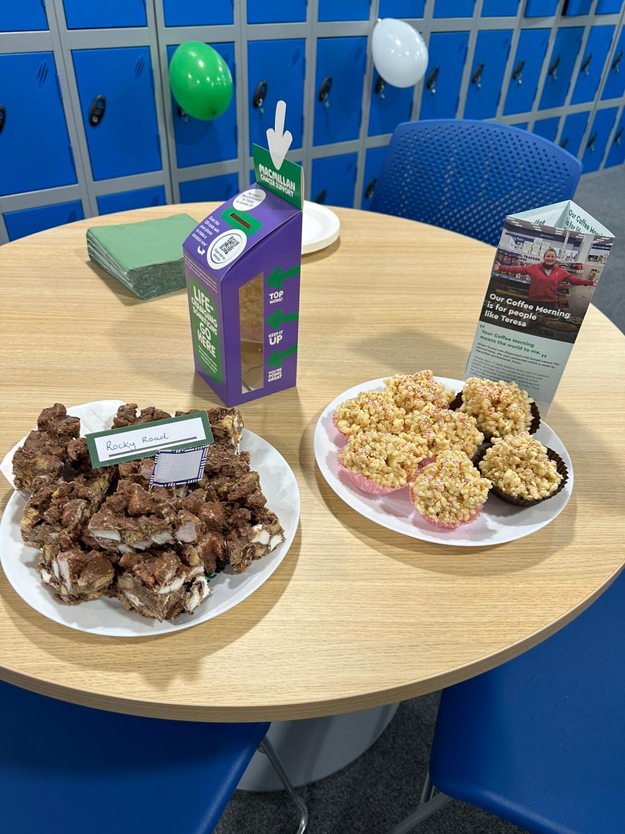 prospecthouse's tweet image. Today we have been raising money for @macmillancancer with our very own #CoffeeMorning
#CreateAndCommunicate #CRCArticle24 #CancerResearch