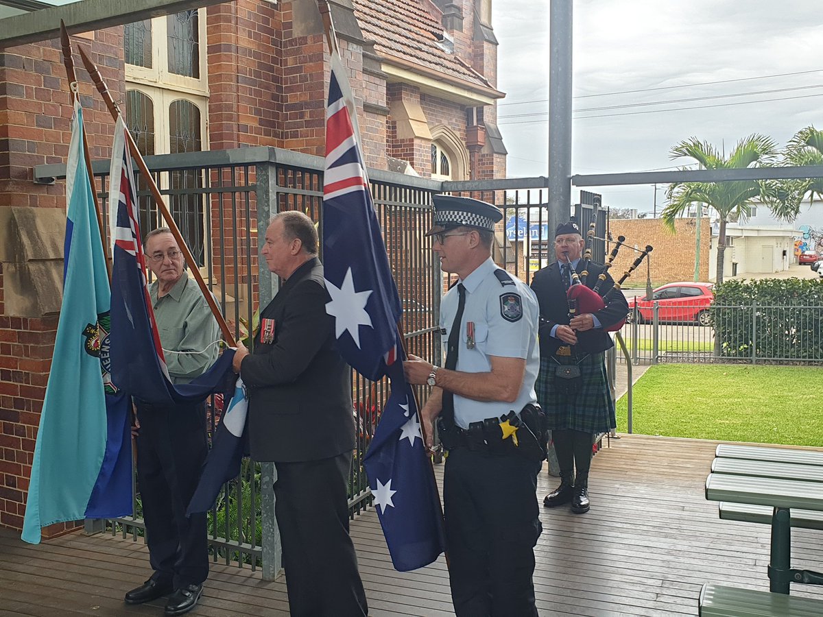 #nationalpoliceremembranceday
Hear how and why Police from across Wide Bay Burnett paused for special remembrance services; after 7am tomorrow on <a href="/abcwidebayqld/">abcwidebayqld abcwidebayqld</a> #yourabc #regionalqld