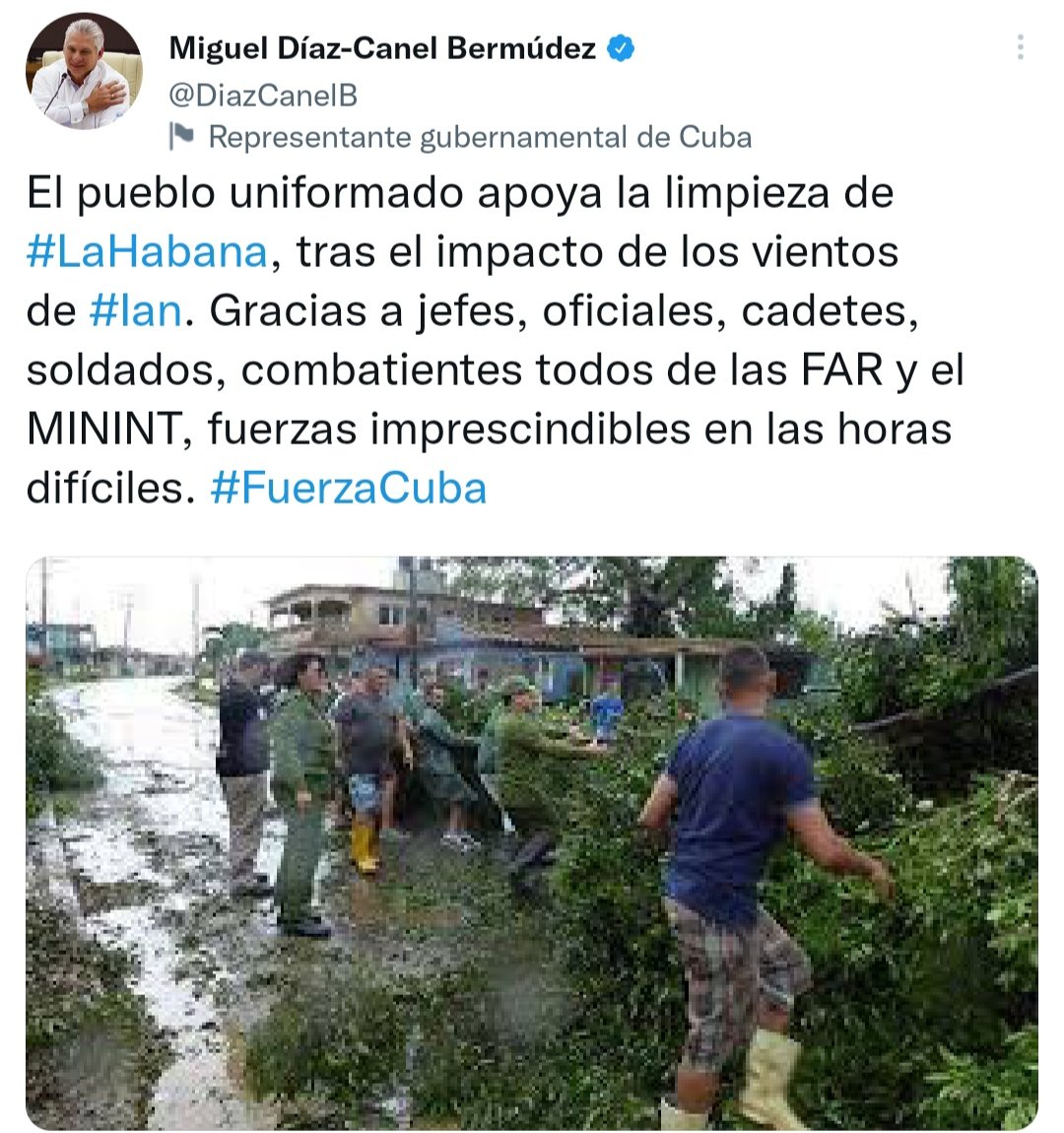 #FuerzaCuba 
#SiSePuede