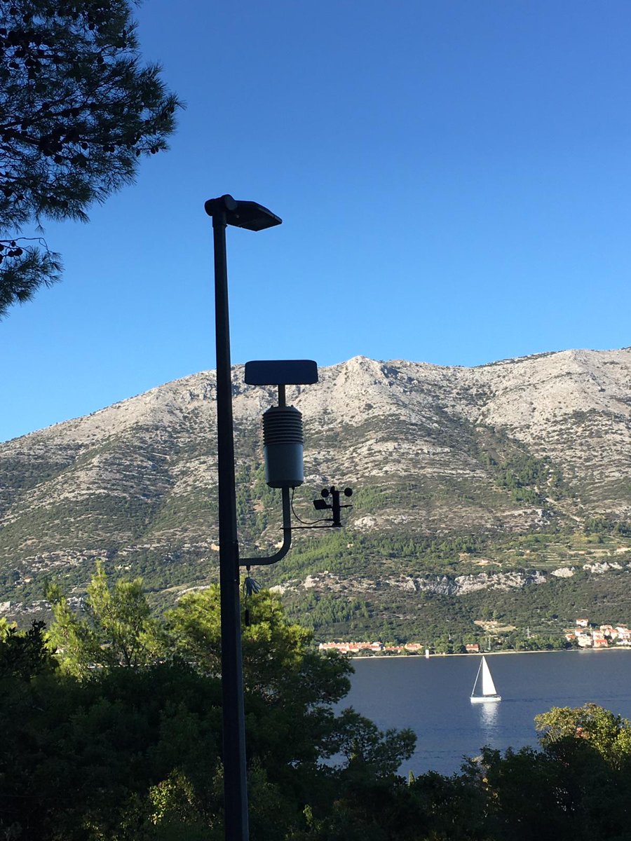 include_ltd's tweet photo. Despite yesterday's rain, we found a couple of sunny hours to install two #Aerys X air quality monitoring systems on the beautiful island of Korčula.
Aerys X combines particulate matter and gaseous pollutant sensors to measure the widest range of potential air pollutants. https://t.co/rN65LpaABG
