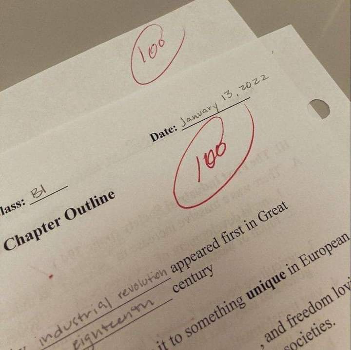 aleeedawn's tweet photo. Retweet to manifest high grades 🏅✨ https://t.co/2KIPWO96zU