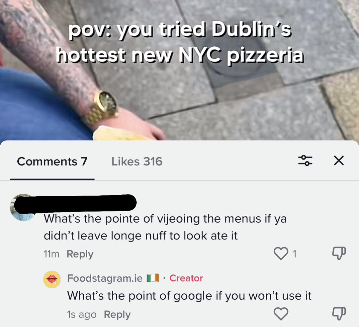 Give me a break will you