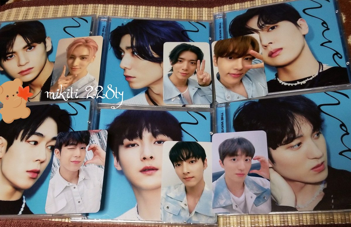mikiti_228ty's tweet photo. DMMの📦届いた😊
#SF9
#THEWAVEOF9
#11thminialbum
#Jewelcase https://t.co/ucjrzkvJlm