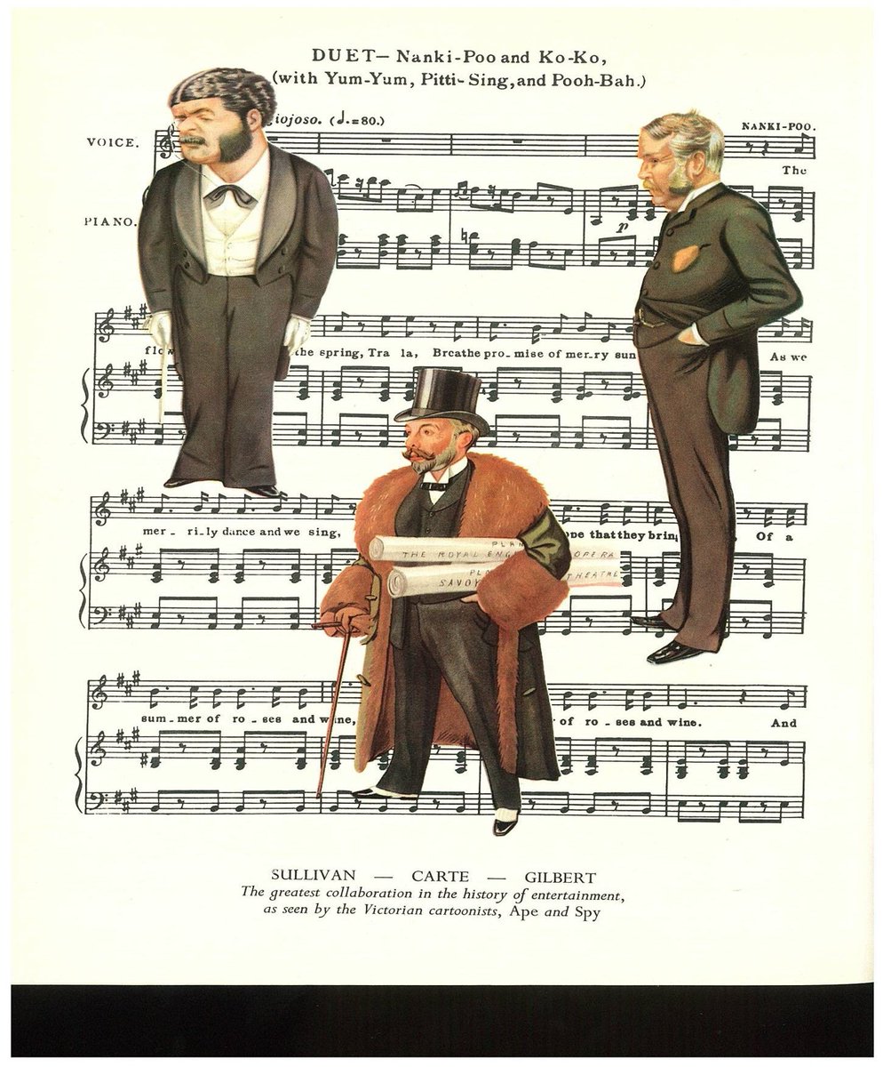 Theatrepaignton's tweet photo. 20 October -- An Audience at the Palace - The Story of Gilbert &amp; Sullivan with Ian Handford

The relationship of three amazing men of the Victorian era who left us comic operattas, which still to this day are enjoyed throughout the world.

https://t.co/0pCDg0wndR https://t.co/pEugd5Z8YE
