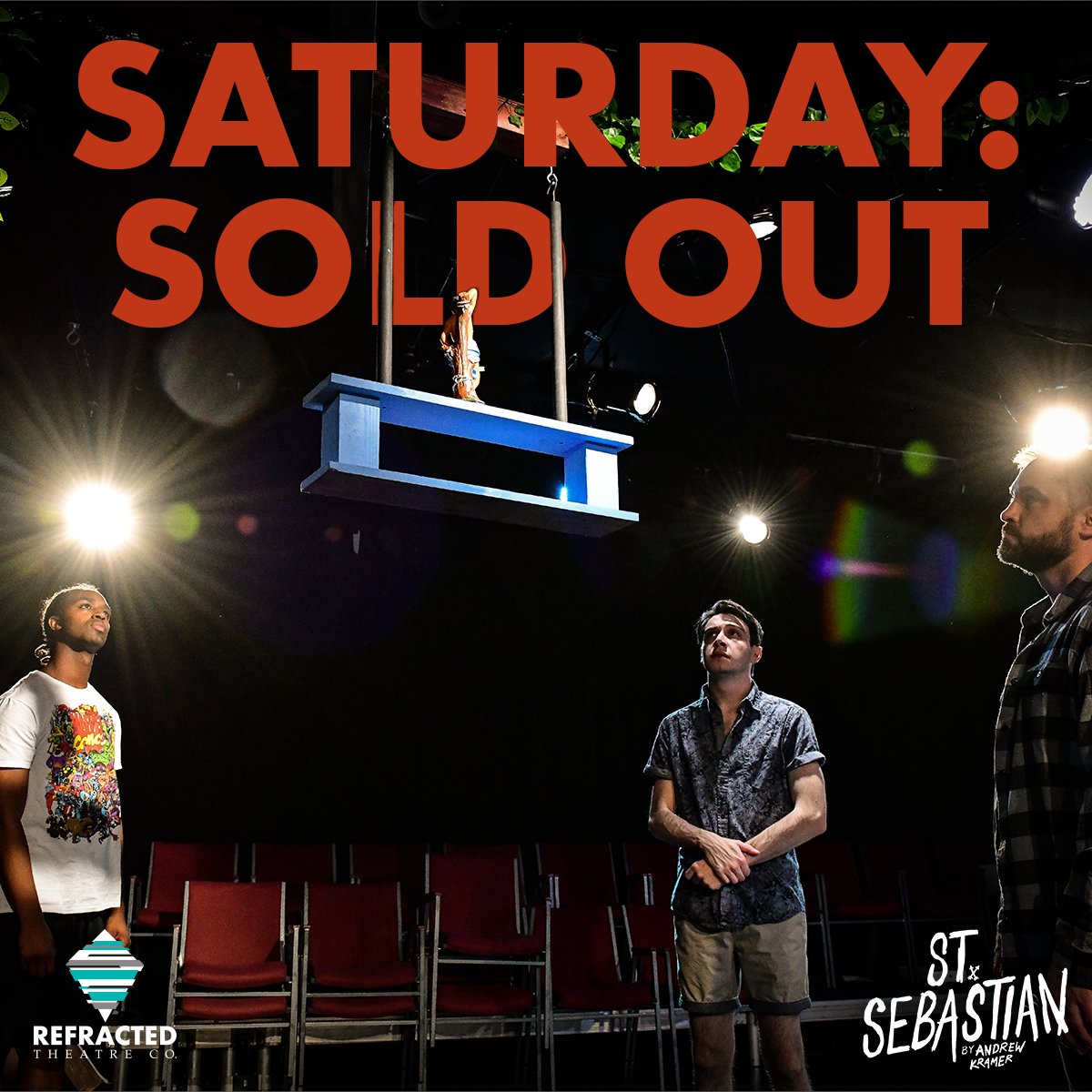 refractedco's tweet image. You only have tonight, tomorrow, and Sunday afternoon to see this "vivid," "thought-provoking" theatrical wrestling match where "things are never what they seem" (Your Guide Chicago)
Get your tickets NOW: bit.ly/3DuBYaS
📷: Evan Hanover