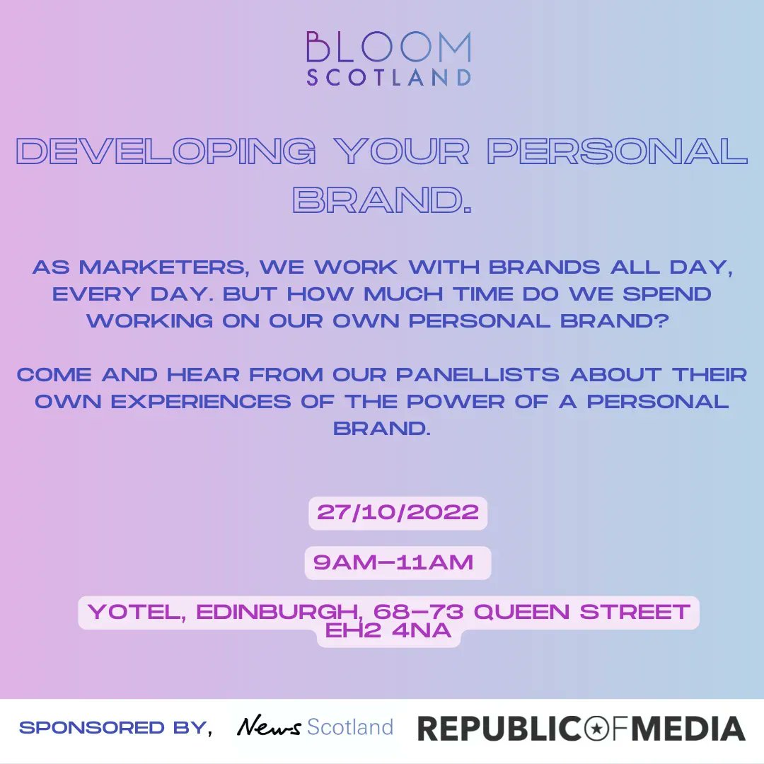 BloomScotland's tweet image. ANNOUNCEMENT TIME! Our first event of 2022 is coming. Get your tickets via the link in our bio #BloomScotland #TogetherWeBloom #WomenSupportingWomen