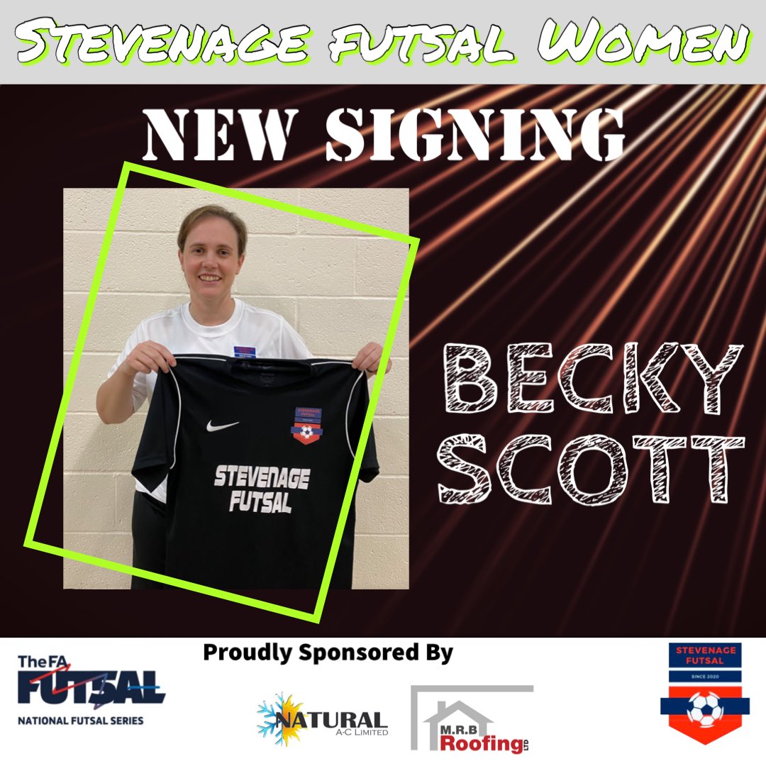 Hertfordshire Vipers Futsal (@h_vipersfutsal) on Twitter photo ✍️PLAYER SIGNING✍️
We’re super excited to announce the signing of Rebecca Scott!
Becky joins us from @readingroyals as their top goal scorer last season in the NFS! A versatile player with ample skill. We’re hoping her form of last season continues 🙌🏻
Welcome Becky <a href="/r_scott318/">Becky Scott</a> ✍️PLAYER SIGNING✍️
We’re super excited to announce the signing of Rebecca Scott!
Becky joins us from @readingroyals as their top goal scorer last season in the NFS! A versatile player with ample skill. We’re hoping her form of last season continues 🙌🏻
Welcome Becky <a href="/r_scott318/">Becky Scott</a>
