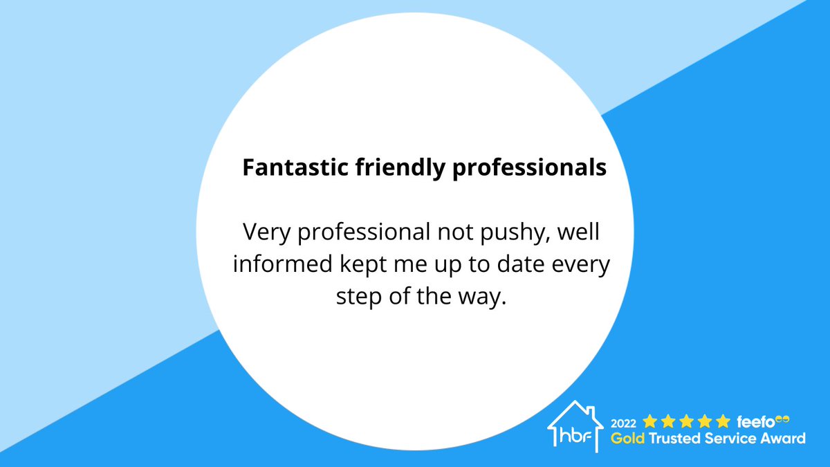 HouseBuyFast's tweet photo. Thank you for the review @Feefo_Official. We appreciate every single one! #feeedback #review https://t.co/uvMwkcQf03