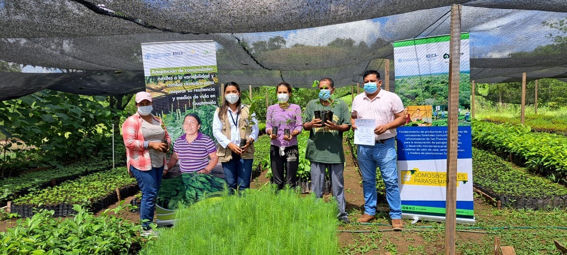 Adaptación de comunidades rurales, a la variabilidad y cambio climático para mejorar su resiliencia y medios de vida en Guatemala bit.ly/3SHhos9 @ACOFOP