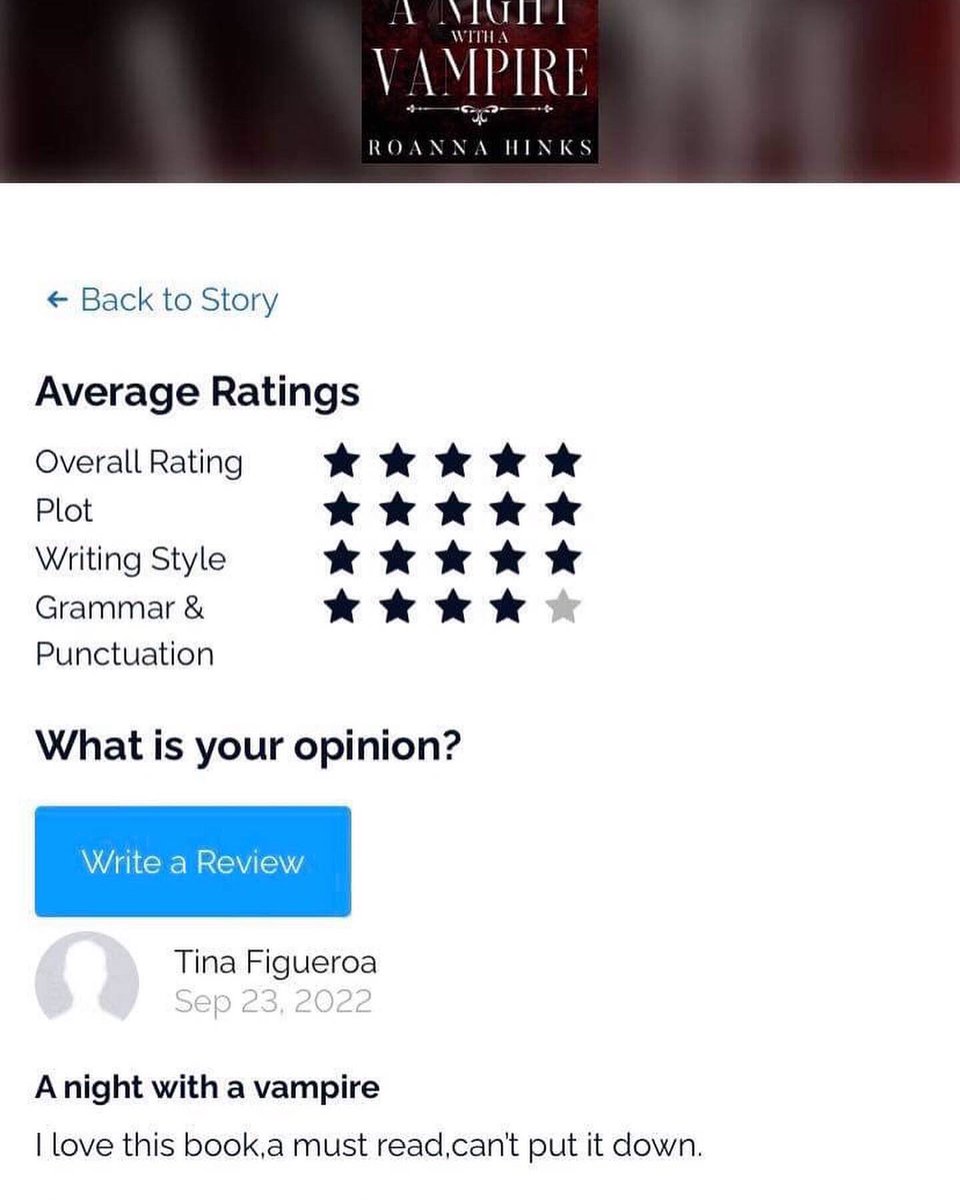 Author Roanna tweet media
