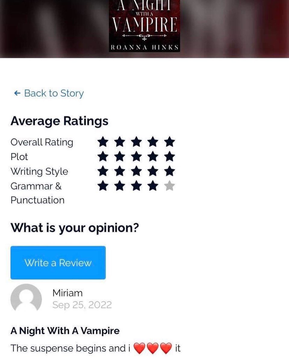 Author Roanna tweet media