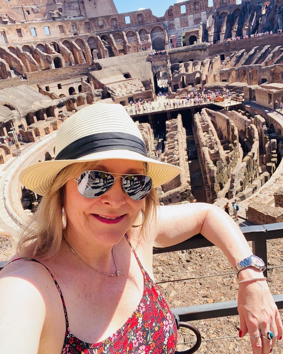 TammySchwark's tweet photo. Thank you Rome and Tuscany for a magical trip to celebrate:โ
โ
๐ My first year of living in Portugal โ
โ
๐ A belated summer vacation โ
โ
๐ An early birthday present โ
โ
Until we meet again ๐ฎ๐น Grazie ๐โ
#grateful #ITProLife #UnderTheTuscanSun โจ๐ป https://t.co/PO7qwpKLZm