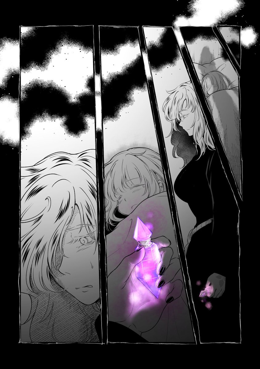 本当に全くオペブイには関係ないんですが
なんか普段こんなんばっか描いてるせいで「魔女の秘薬」というキーワードがヤバいもののように思えてしまうんだよな…
(だいたいセリナさんのせいだ)