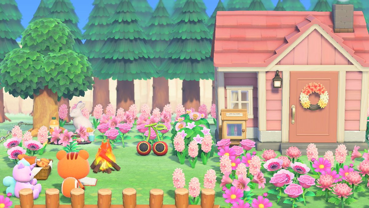 flying_cookiee's tweet photo. 拉拉米的小花園

#動物森友會 #AnimalCrossing #ACNH https://t.co/VxGWevIoTs