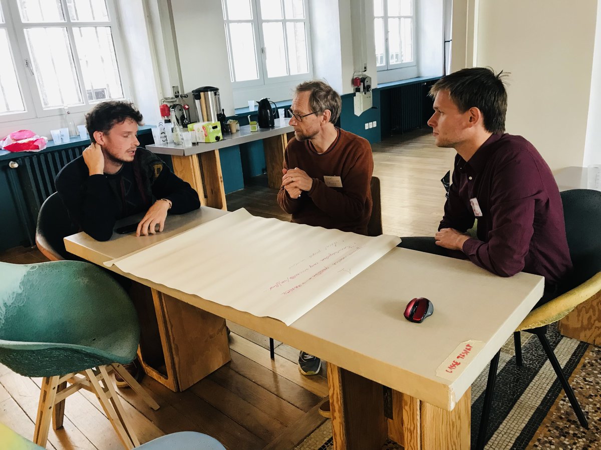 This week, partners from #SCCALE203050 project gathered in Paris alongside community leaders, city officials and #communityenergy experts from across Europe, as the first of many exchanges in the project paving the way for a bigger &amp; broader #communityenergy movement in Europe.