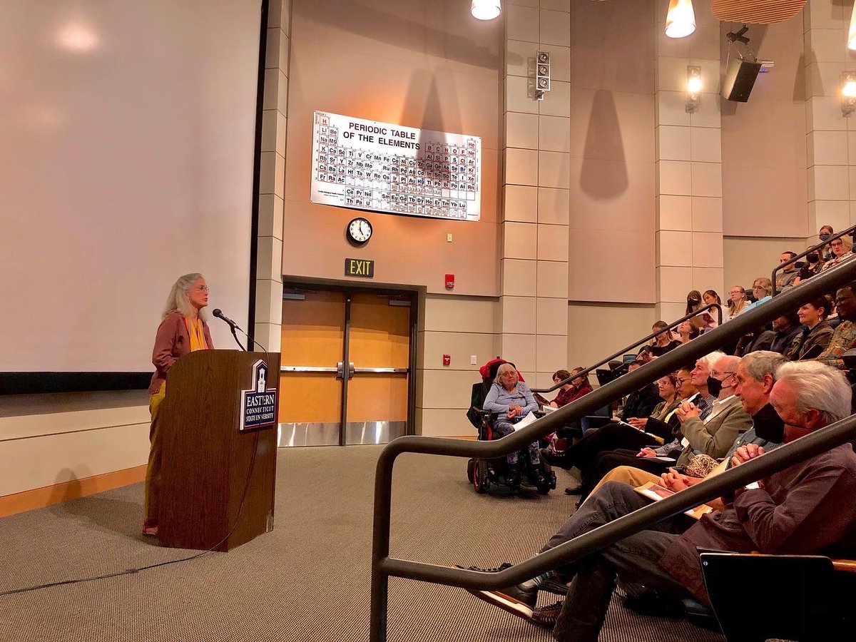 here_poetry's tweet photo. First and Foremost, thank you to everyone who showed up to our Here poetry reading and thank you to the all the poets, both student and guests who read such wonderful poems. A note of thanks as well to Dr. Daniel Donaghy. 

Check out and get a copy of the new issue of Here. https://t.co/HVYODmnzaY