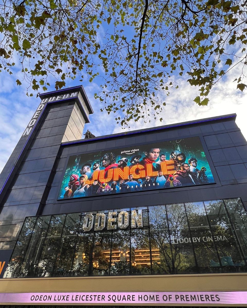 identityacting's tweet photo. The wait is almost over! 

Prime Video’s new UK Amazon Original series - Jungle (The UKs FIRST Rap musical) is officially premiered TOMORROW - starring IAG star Ezra Elliott as lead. 

#IAGTakeover🌎 
#IdentityAgencyGroup https://t.co/bHbIG75Cly