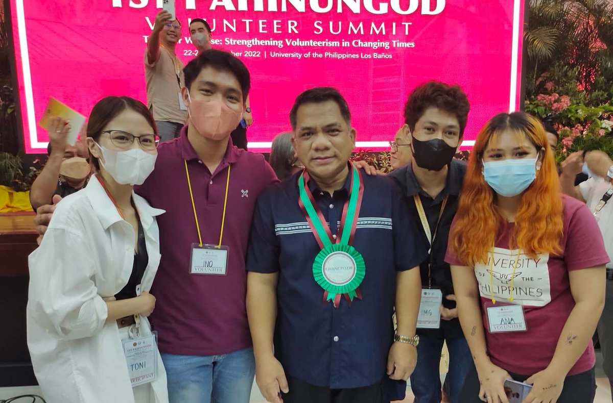 uplbardss's tweet photo. In order to ignite the act of volunteerism inside the organization, four members of UPLB ARDSS participated in the 1st Pahinungod Volunteer Summit last September 22-24, 2022. By joining this event, the members gained enough knowledge about the true essence of volunteerism. https://t.co/FdVlW4iwVO