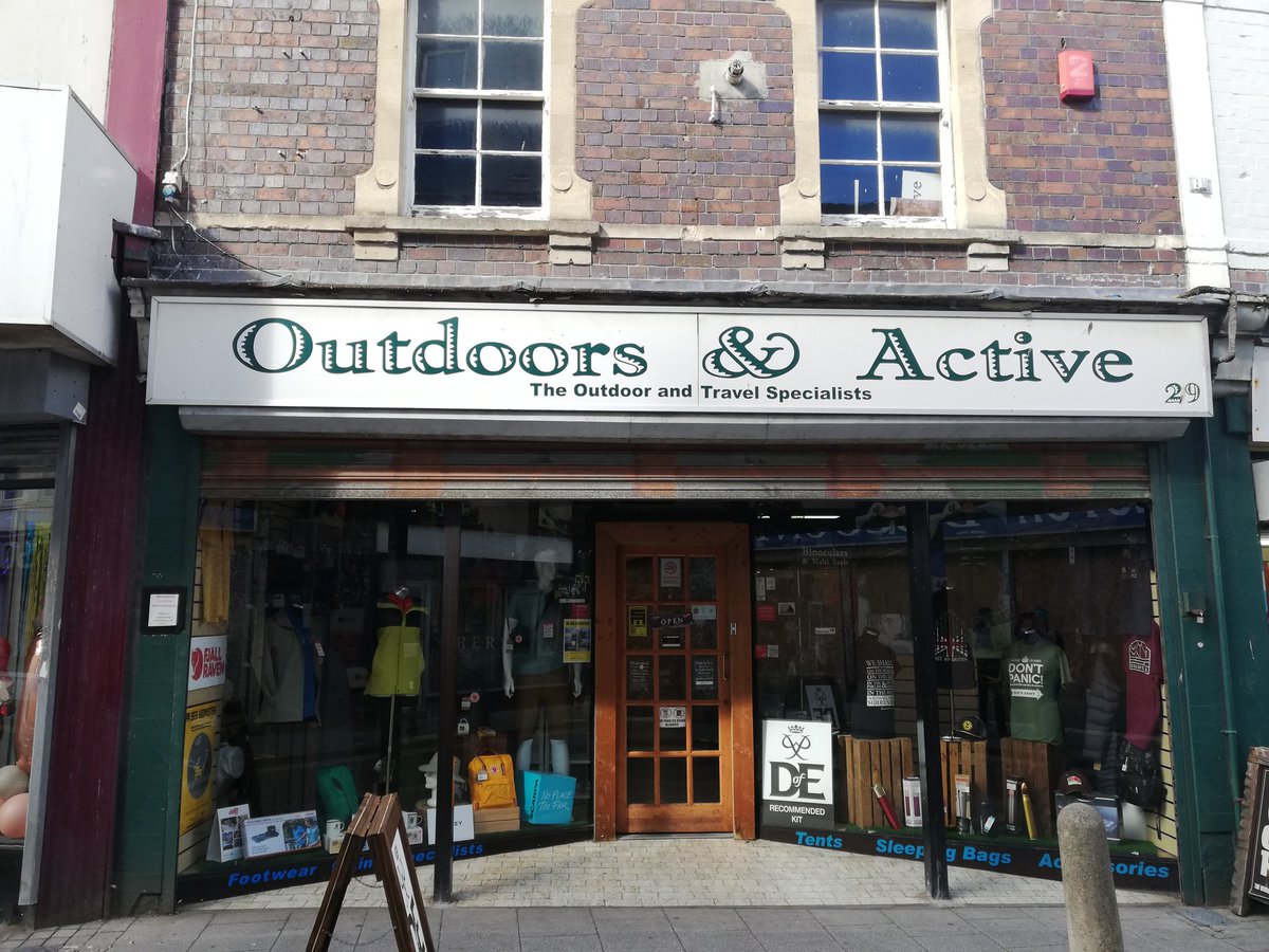 Two Blondes Walking ® (@blondestwo) on Twitter photo B2 dropped in to visit <a href="/Outdoors_Active/">Outdoors and Active</a> in Weston-super-Mare yesterday. 'Quite simply the most impressive level of walking boot knowledge I've ever experienced.' If you're struggling to get #walkingboots that fit, give them a visit.
#GetOutside #ramblers #walking B2 dropped in to visit <a href="/Outdoors_Active/">Outdoors and Active</a> in Weston-super-Mare yesterday. 'Quite simply the most impressive level of walking boot knowledge I've ever experienced.' If you're struggling to get #walkingboots that fit, give them a visit.
#GetOutside #ramblers #walking