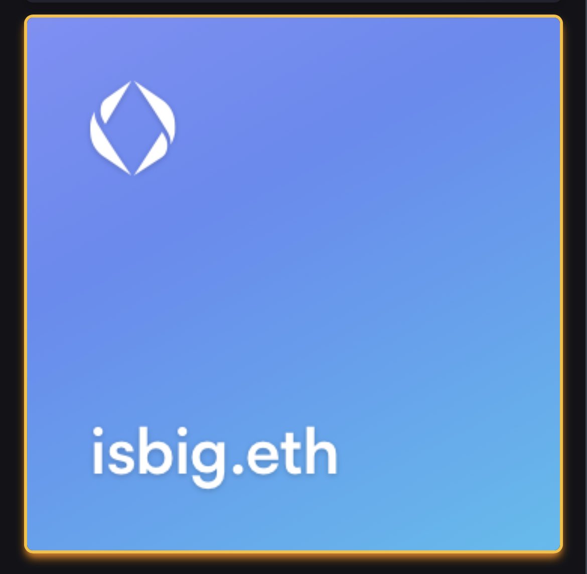 0xpickleball's tweet photo. Clean 5 letter 2 words that explains it allโฆ potential sub domain madness #ens #ensdomain #isbig #ensdomians #Web3Names #nft https://t.co/HNozosgEVU