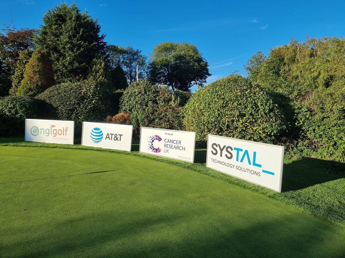 Sun shining for the Cancer Research UK Golf Day. £840,000 raised to date and hoping for a great day and evening of fundraising 👍 #Golf #golfevent #golfagency #eventmanagement #nglgolf