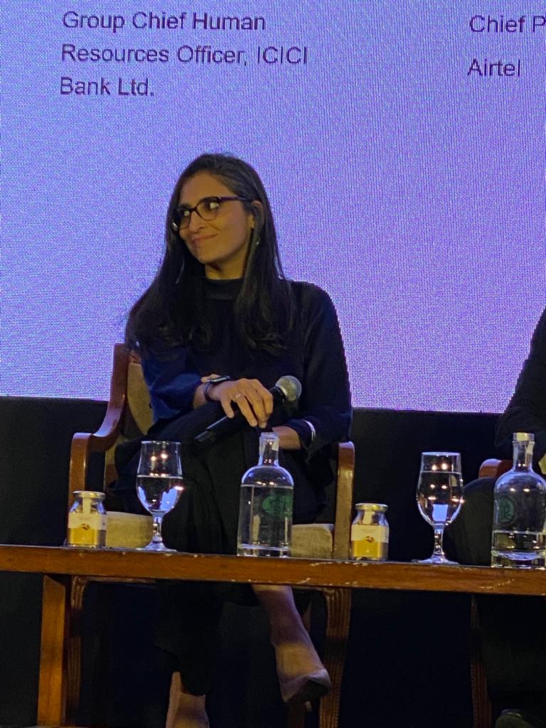 Live from #AonRewardsConference2022: Amrita Padda, Chief People Officer, Airtel states that managing a heterogenous workforce is indeed a challenge. However, organisations need to learn to start to thrive in heterogeneity, not struggle with it. #RisingResilient