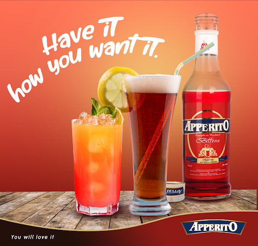 Apperito_ng's tweet photo. Because Thursday evening is basically weekend we couldn’t be more happier with a glass of Apperito Double Rocker .

#Apperito #ApperitoNigeria #ApperitoMix
#ApperitoCocktail #YouWillLoveIt https://t.co/gAIJgTgOYx
