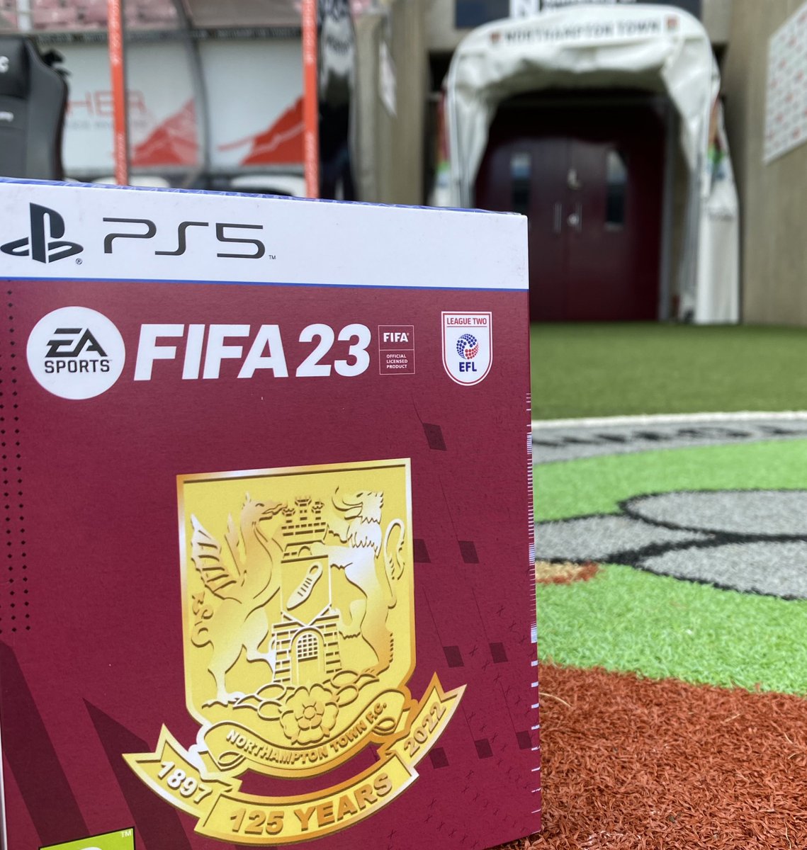 🎮 So #FIFA23 is released tomorrow! 🤩

Fancy a copy? We have got some copies to give away, all you have to do is follow us and like and retweet this post! 📲

We will choose a winner tomorrow, the launch day of @EASPORTSFIFA 23 🤝