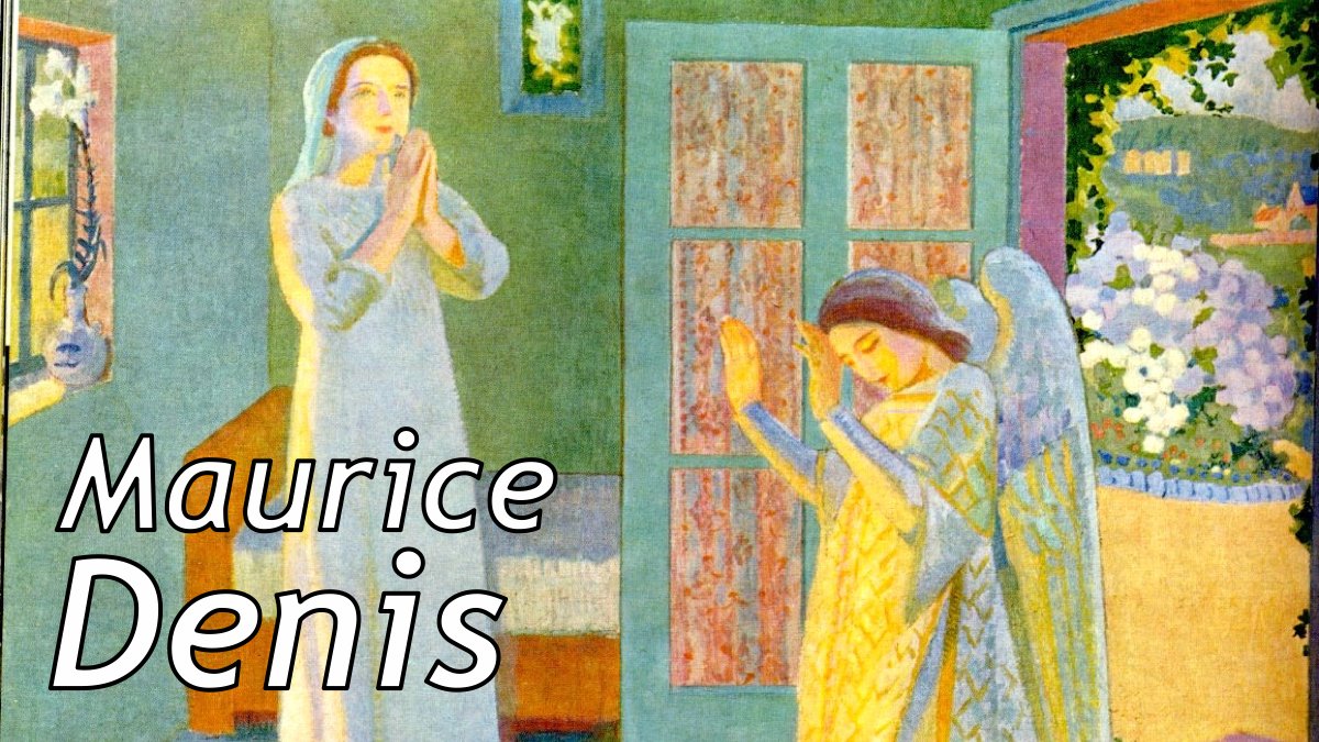Maurice Denis (1870-1943) | Symbolist, Spiritualist, Neoclassicist

#Denis #arthistory #symbolism #art #Claritas #postimpressionism #neoclassicism #Nabis

youtu.be/_-pAzFDakRs