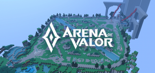 Arena Of Valor Map (Beta 0.1) - mcpedl.com/arena-of-valor… - By @CuBXm1