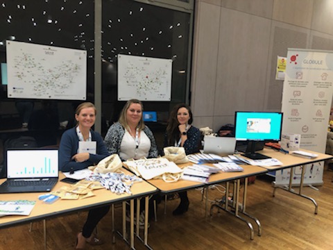 GRADESBFC's tweet photo. 📸Nos équipes #télémédecine et #eTICSS étaient présentes hier soir au lancement de la #CPTS Bresse Bourguignonne pour présenter les solutions régionales #TELMI et #Globule aux professionnels de santé libéraux de ce territoire
#esante #numérique #parcours #coordination #soins https://t.co/Hwzv0Gj5yo