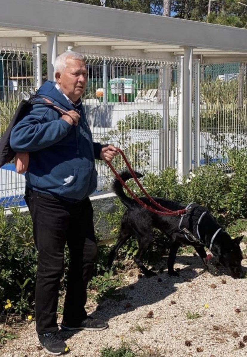 gdinOtac's tweet photo. Jučer, 28. rujna 2022., NESTAO je Stjepan Andrašić (81 godina) koji pati od demencije. Ujutro je krenuo sa crnim psom koji na ogrlici ima naveden kontakt broj člana obitelji u šetnju u gradu Krku.
Info kontakt: 098 450 040 #Krk #Zaljev https://t.co/VQbSaTvwUy