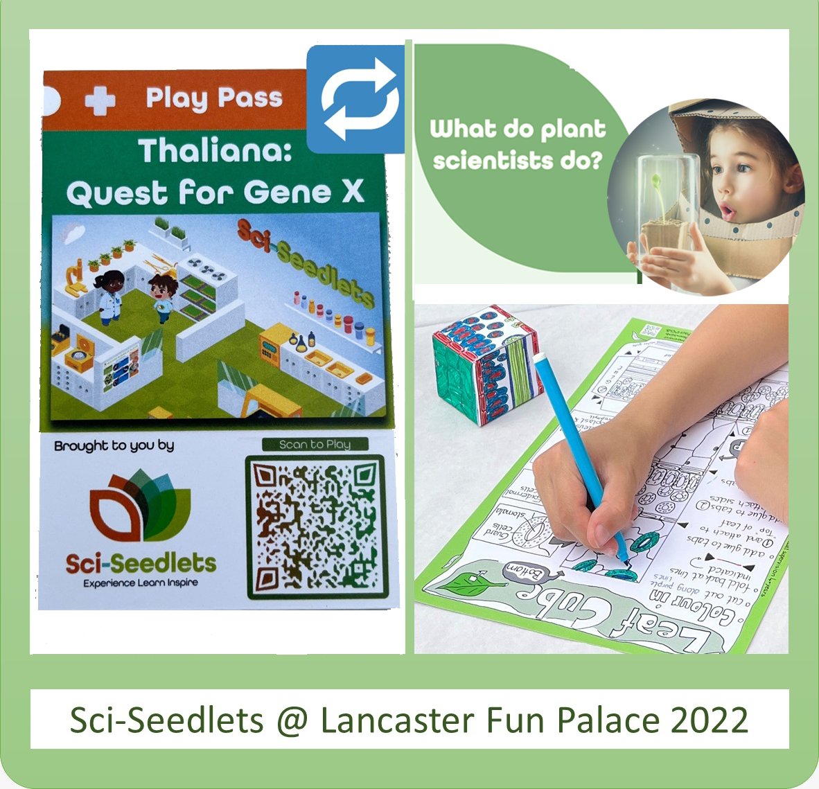 Sci-Seedlets tweet media