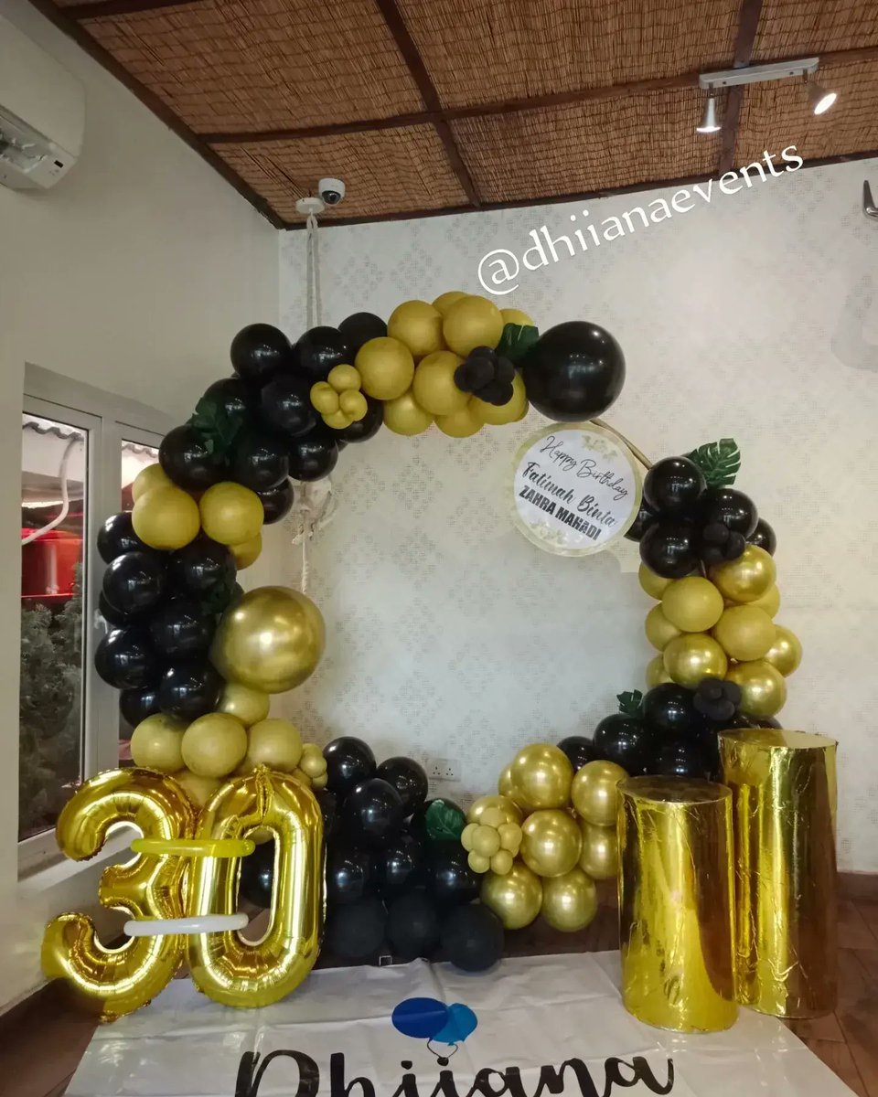 Are you passionate about the Art of Balloon Decoration? Master the Art of Balloon Decoration in 3 Days with a month follow up on your progress with Dhiiana Events this October🎈🎈🎈🎈🎈🎈🎈 DM @dhiianaevents or Call/WhatsApp 08073838743 to pay and for more Inquiries🎈 #Abuja