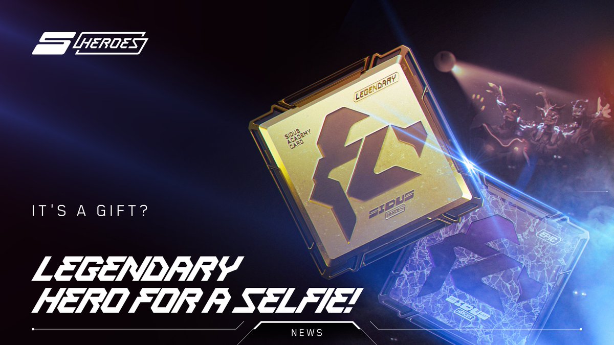 galaxy_sidus's tweet photo. 💫5 Legendary &amp; 💪5 Epic Heroes (worth $55,000!!!) are on the table until Oct 16 in this historic contest!
🎬 30-sec #Sidus2themoon congrats
👆 Only  ‘featured’ stories or they disappear by voting day! Details:
https://t.co/0EykaClySF
#NFT #NFTGiveaway #crypto #Airdrop #Giveaway https://t.co/50VwqWBcAi