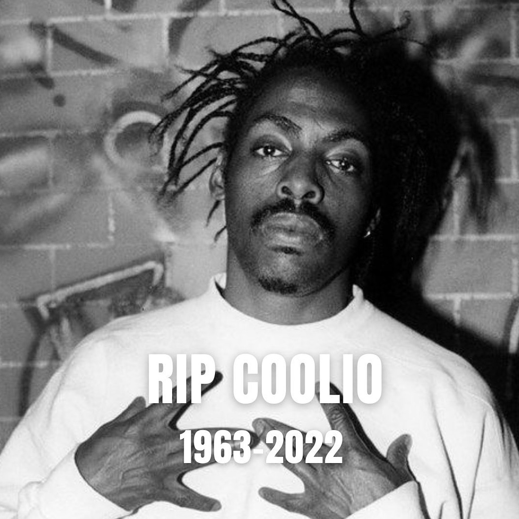 Rest in Peace Coolio 💔😔🙏. What song are you gonna play today? C U when u get there is my jam for today 😔 #Coolio #RIP