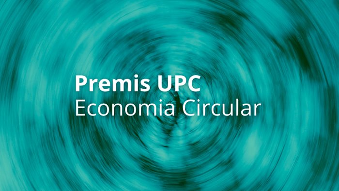 la_UPC's tweet photo. ♻️ Heu fet el treball de fi de grau #TFG o de màster #TFM sobre #economiacircular?
Doncs presenteu-vos a la 3a edició dels Premis #UPC Economia Circular!
⏳ Fins al 19 d'octubre
#HubRecircula
https://t.co/VLm6y6gfVH https://t.co/FZIATkSsqJ
