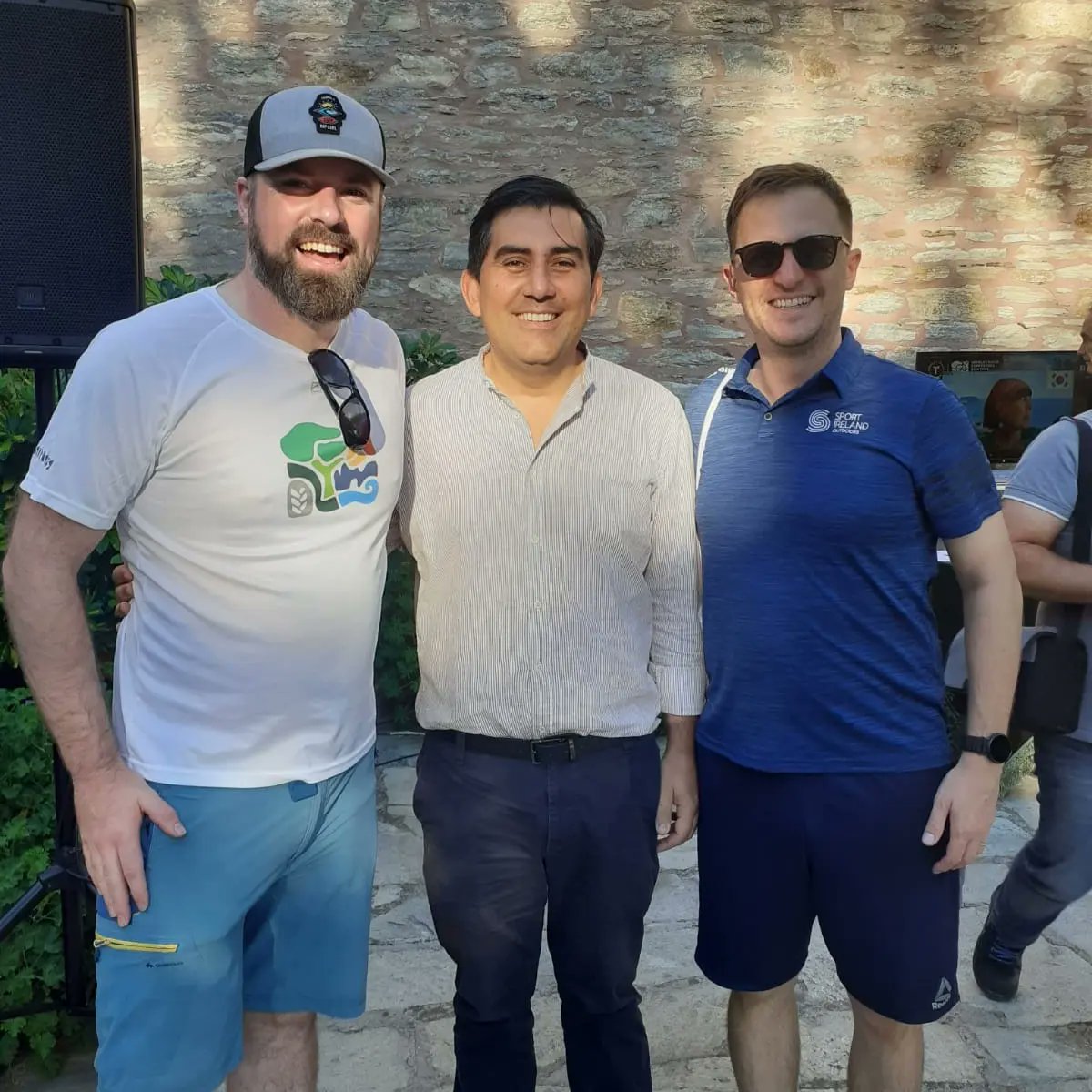 TrailWonderer's tweet image. Its my last day at the #WorldTrailsConference organised by @WorldTrailsNet.Naturally I was curious to see what the island trails network has to offer.The Mayor of Skiathos was delighted to showcase the trails routes in the area.This network bring new opportunities for tourists.