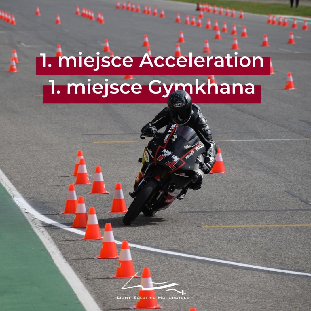 LemWroclaw's tweet photo. Yes! Yes! Yes!
We made it! ❤️
1st place - Acceleration
1st place - Gymkhana
Brake test - cancelled for all the teams
@PWr_Wroclaw @ASerowiecki #LEMwroclaw #LEMphoton #electric #MES #MotoEngineeringItaly2022
#MEI #Autodromoimola #RaceForPassion https://t.co/6QayLAqNfm