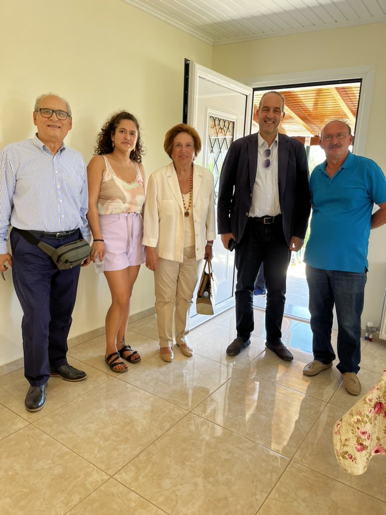 ➡️ EduHome partners from Greece <a href="/pomidagr/">ΠΟΜΙΔΑ - Πανελλήνια Ομοσπονδία Ιδιοκτητών Ακινήτων</a> and Belgium <a href="/UIPI_EU/">UIPI</a> had the opportunity to meet in the framework of <a href="/Drive0_H2020/">H2020 Drive 0</a> project meeting in Athens! #Drive0 will be presented in our good practices guide <a href="/Causse_EU/">Emmanuelle Causse</a>