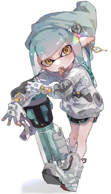 #Splatoon3 