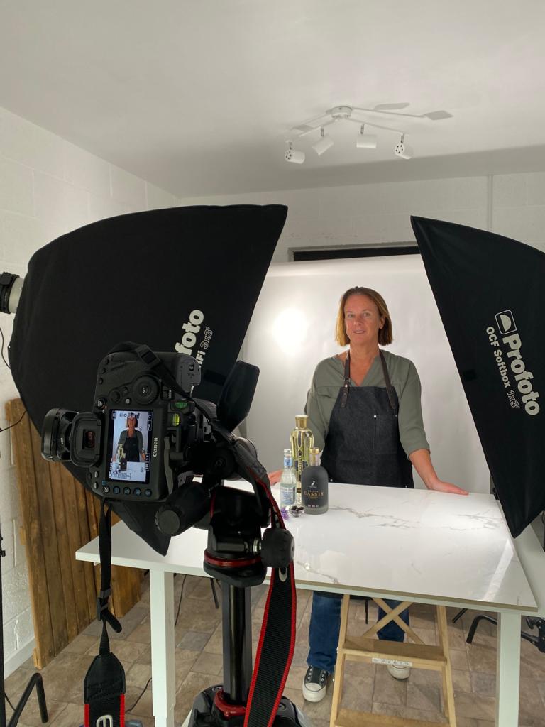 Here's Jo, creating some magic at a photoshoot for Autumn cocktails which we look forward to sharing with you soon.