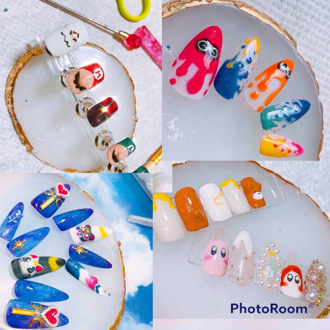 miinails2's tweet photo. 🐰 ネイルチップ 無償企画 🐰

参加方法 ¦ フォロー・RT
参加期間 ¦ 9/29~10/31
当選人数 ¦ 3名程

お好きな色味、雰囲気、持ち込み画像
サイズ変更、フルカスタムOK👌🏻´-
当選発表はDMにて🪄⌒♡｡．

#ネイルチップ
#ネイルチップ無償企画
#ネイルチップオーダー
#無償企画
#プレゼント企画 https://t.co/Aq5das1Niq