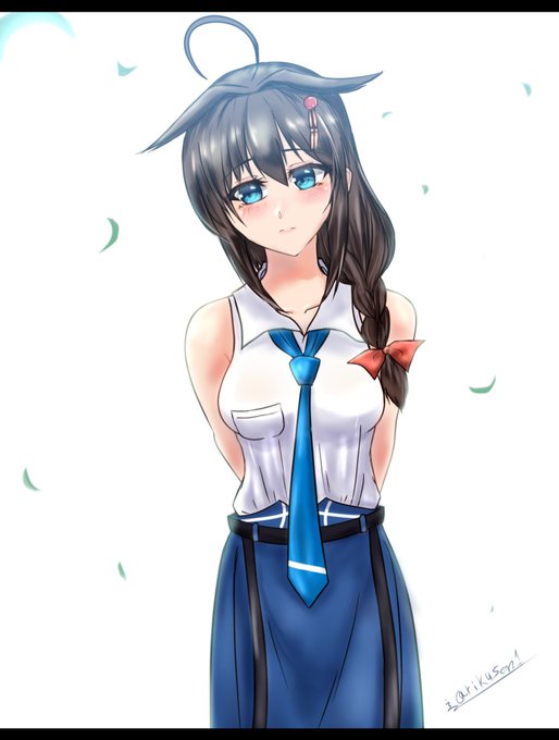 #今月描いた絵を晒そう 