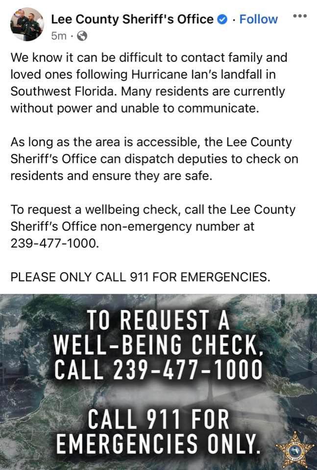 SingingGators's tweet photo. @pinkf222 I have family on SW 29th and last update was last night around 8:30. Flooding was not coming in the home at that time, but can’t get through this morning. There is a hotline for wellness checks. Sending love to your family. ❤️ https://t.co/dewhjev3Nd