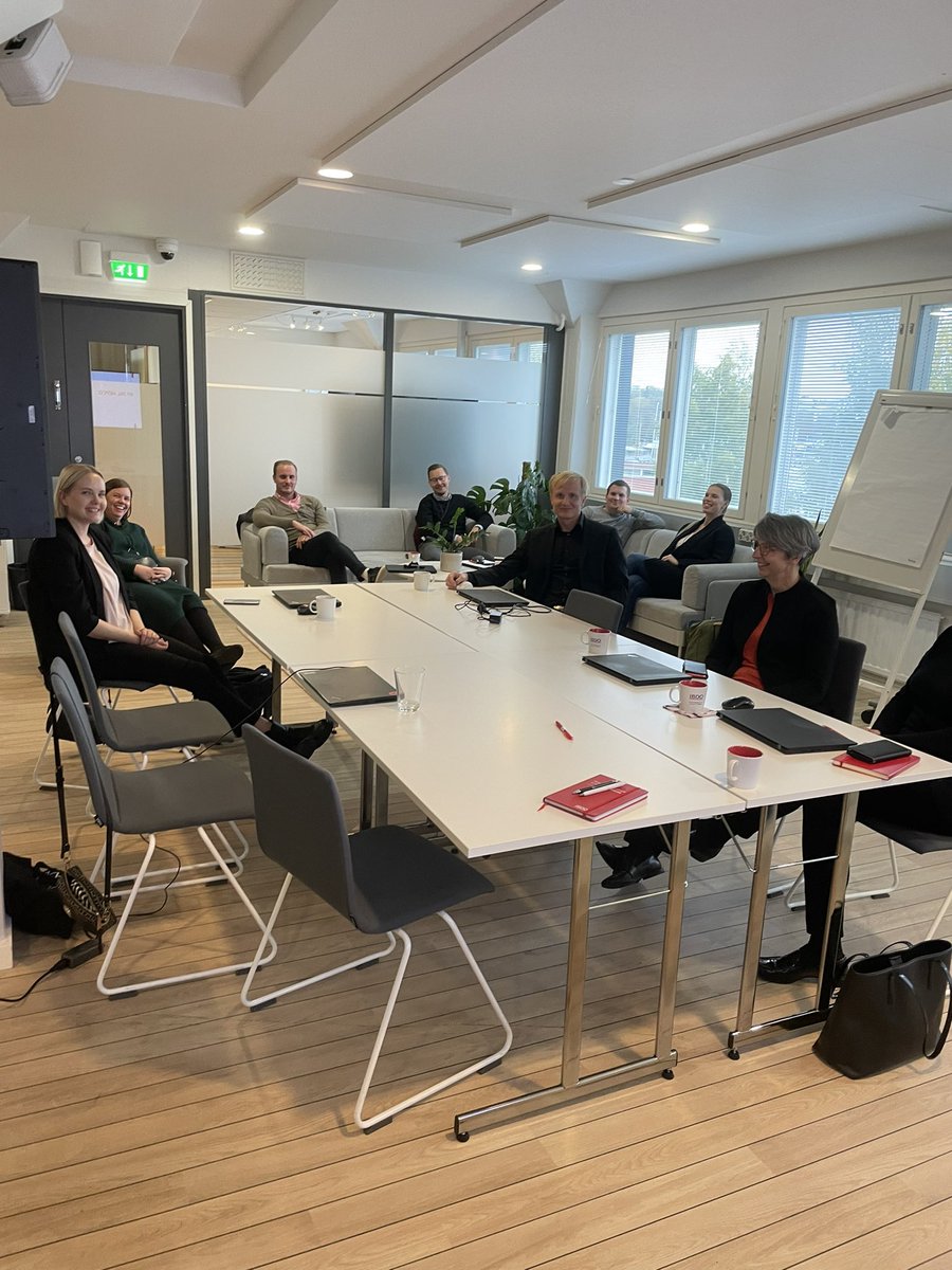 #Auditorsdayn viettoa BDOn tilintarkastajien esihenkilöiden ja coachien kanssa. On hienoa luotsata tilintarkastuksen johtoa, olen ylpeä meidän joukkueesta! #AuditorProud @BDOFinland