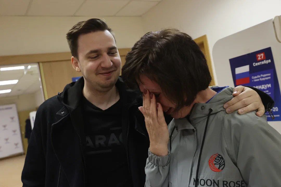 💬 #Zakharova: DPR, LPR, Kherson and Zaporozhye regions have completed their referendums on joining Russia.

☝️The people have spoken, affirming for the whole world to hear their desire to be with Russia and to move into the future together with our country.