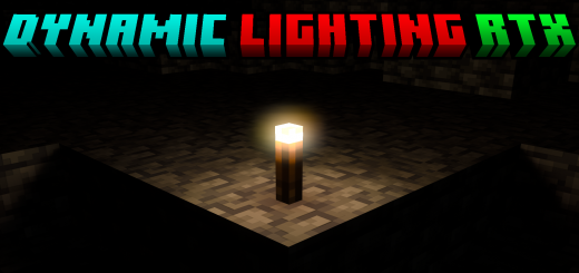 MADLAD on Twitter: "Dynamic Lighting RTX is now out on MCPEDL! It adds unique coloured lighting for every emissive item, well as implemented variants of torches you can craft and