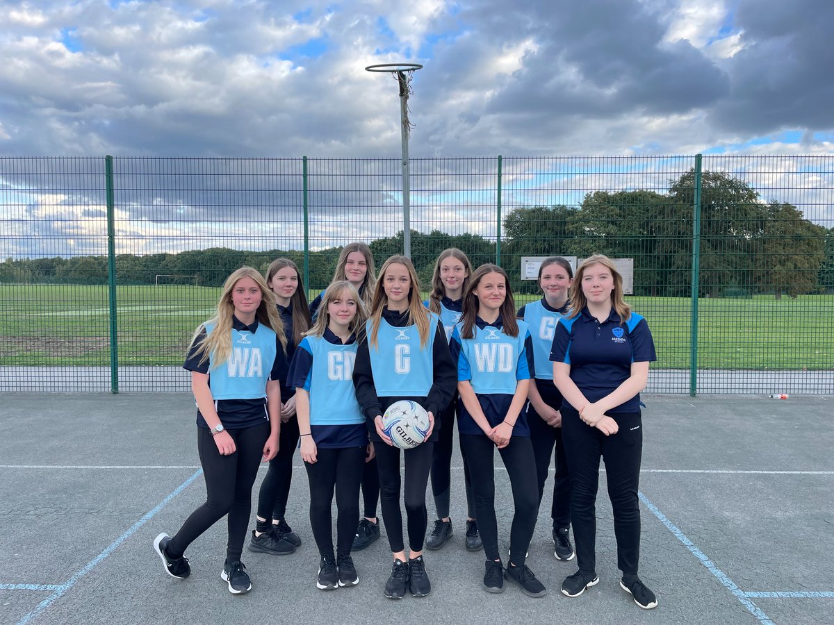Proud! Well done to our Y9/10 Netball Team who competed in the  Mansfield Schools Netball tournament yesterday, finishing 2nd overall. They faced a number of schools in the area and were so close to winning, losing out by only 2 points. #aspirtion #excellence #achieve