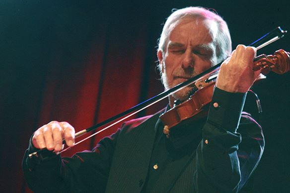 Happy milestone 80th birthday today - September 29 - to Jean-Luc Ponty. 